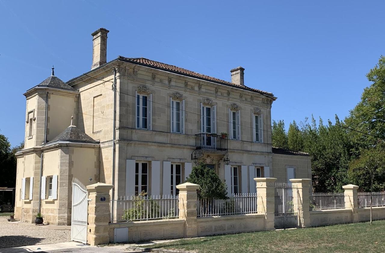Suite Privative Abella - Aile De Maison Bourgeoise Ambares-et-Lagrave Exterior foto