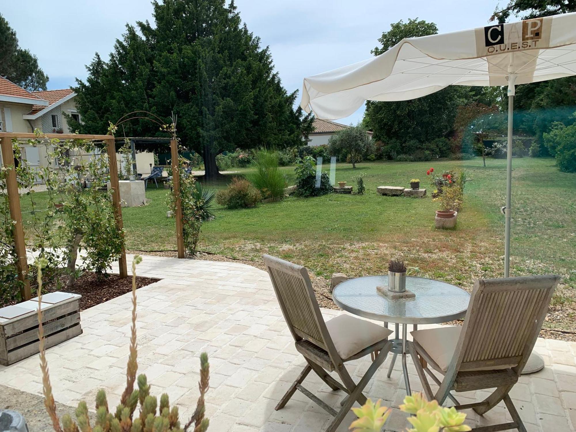 Suite Privative Abella - Aile De Maison Bourgeoise Ambares-et-Lagrave Exterior foto